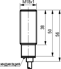 Габариты ISB A4A-21-5-LP